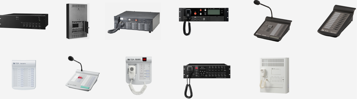 各種非常用放送設備